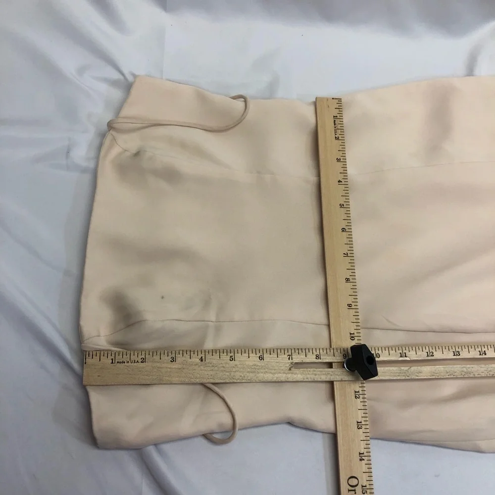 5/$20 FAME and‎ PARTNERS nude bodycon dress 2
